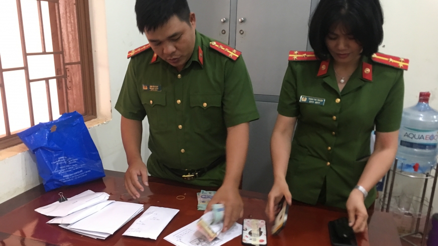 Công an triệt phá nhiều điểm ghi lô đề