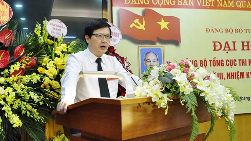 Ông Nguyễn Quang Thái làm Bí thư Đảng uỷ Tổng cục Thi hành án dân sự