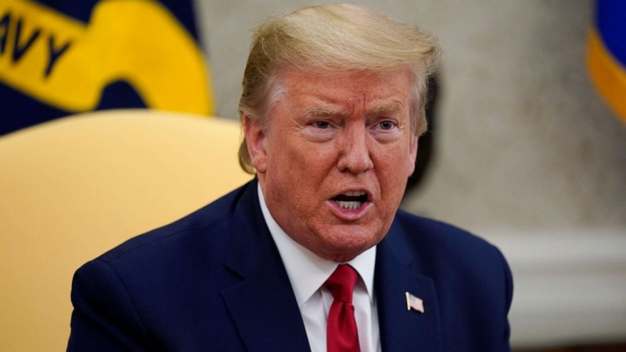Tổng thống Mỹ Trump dọa chấm dứt thỏa thuận thương mại với Trung Quốc