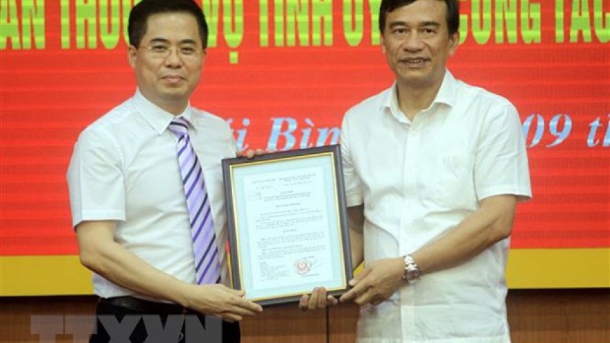 Công bố quyết định điều động, bổ nhiệm Thứ trưởng Bộ KH và CN