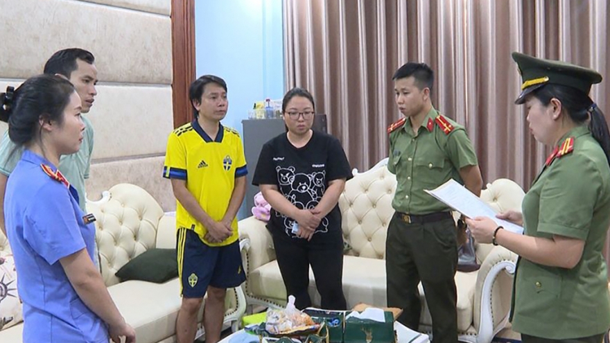 6 đại lý cấp 2 đường dây đánh bạc nghìn tỷ bị triệt phá