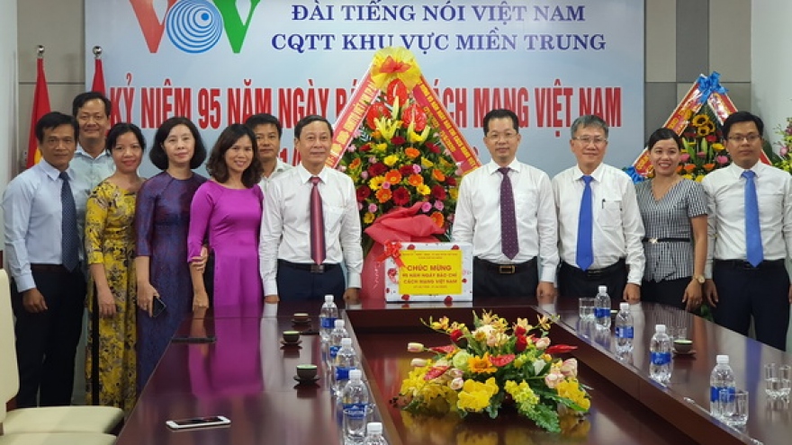 Lãnh đạo Đà Nẵng đánh giá cao vai trò của VOV khu vực miền Trung