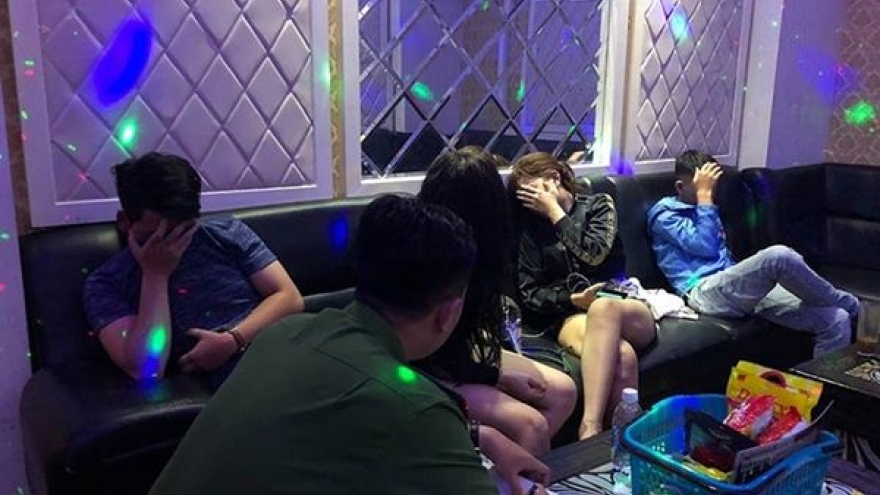 Phát hiện nhiều vụ tổ chức sử dụng ma tuý ở Đồng Nai