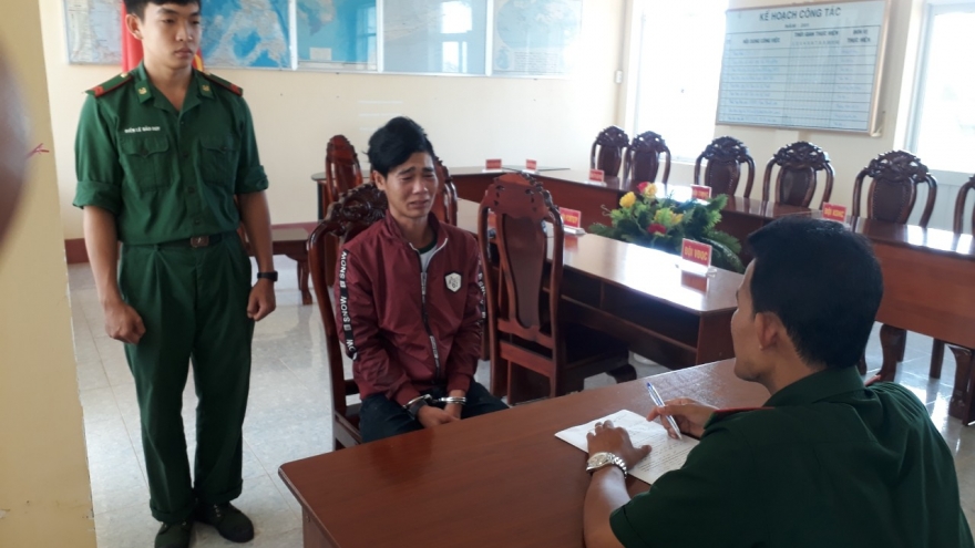 Sóc Trăng bắt 1 đối tượng tàng trữ trái phép chất ma túy