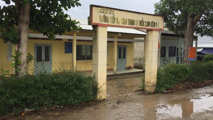 Bắt tạm giam thầy giáo dâm ô học sinh tại Kiên Giang