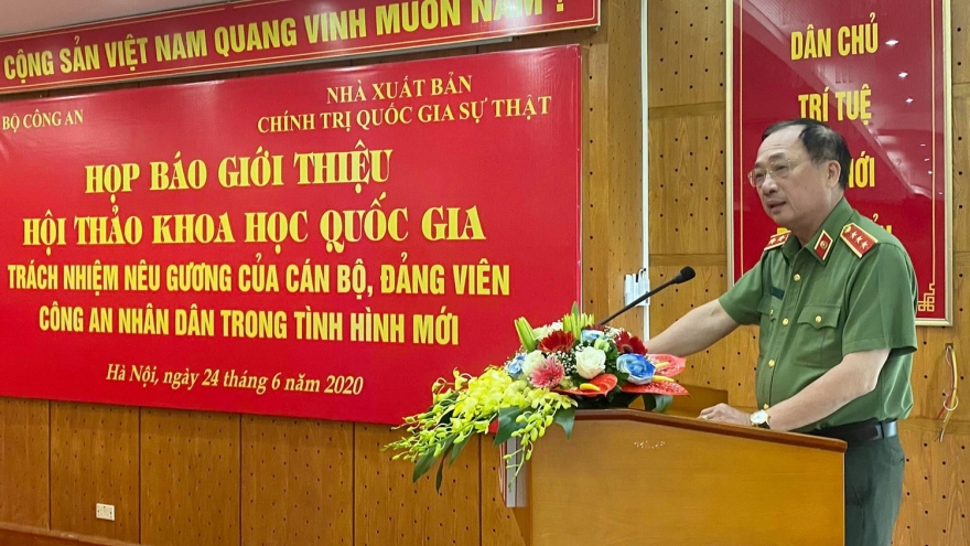 “Các tổ chức tội phạm luôn tìm mọi cách để mua chuộc, gài bẫy công an“