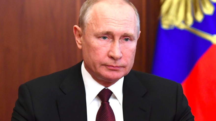 Tổng thống Putin: Nga đã vượt qua giai đoạn nguy hiểm của Covid-19
