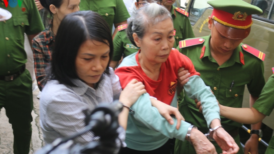 Xét xử 4 bị cáo vụ giết người rồi đổ bêtông giấu thi thể