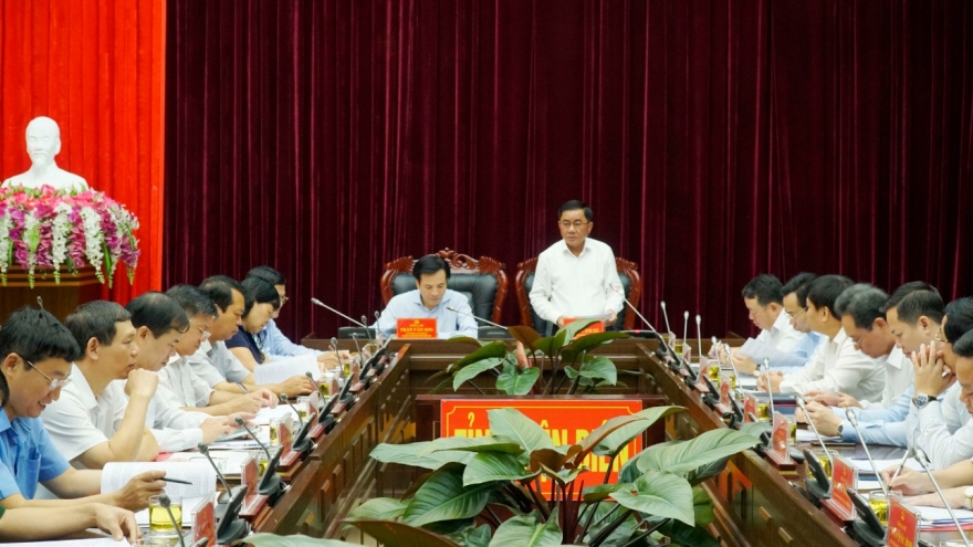 Chủ nhiệm Ủy ban Kiểm tra T.Ư: Xử lý dứt điểm vấn đề liên quan nhân sự