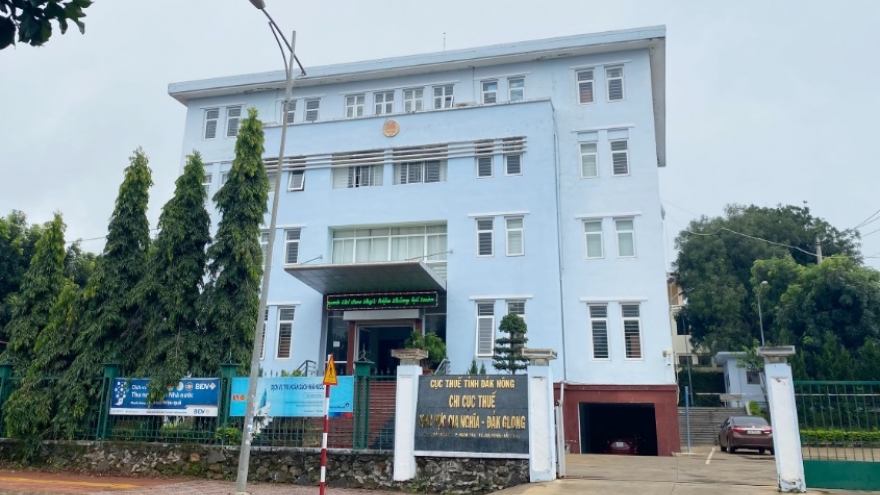 Một Đội phó Đội quản lý thuế bị đình chỉ để phục vụ điều tra