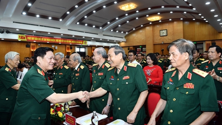 Bộ trưởng Ngô Xuân Lịch: “Giữ vững nguyên tắc Đảng lãnh đạo Quân đội“