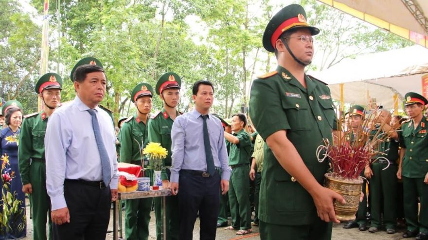 Kỷ niệm ngày giỗ Sư đoàn 356: Khắc sâu nghĩa tình đồng đội