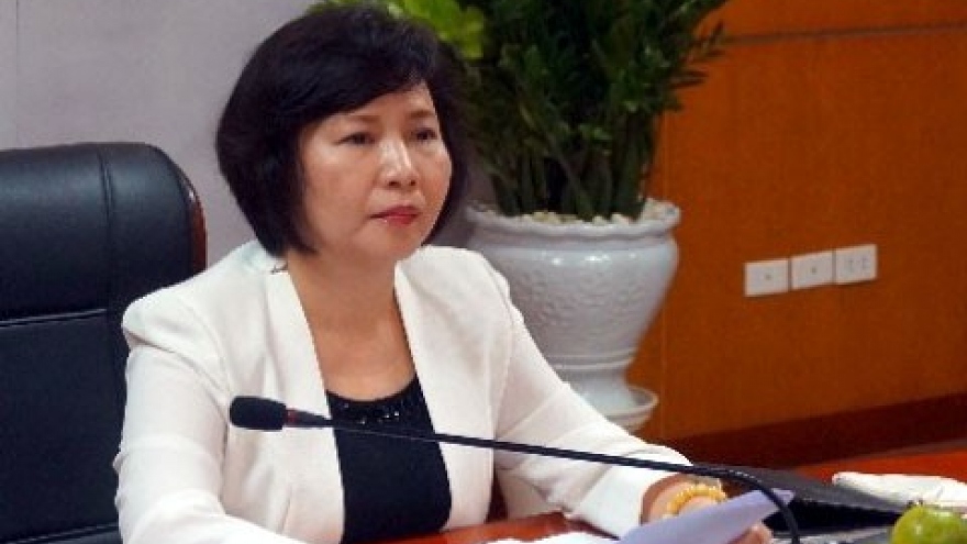 Truy nã cựu thứ trưởng Bộ Công Thương Hồ Thị Kim Thoa