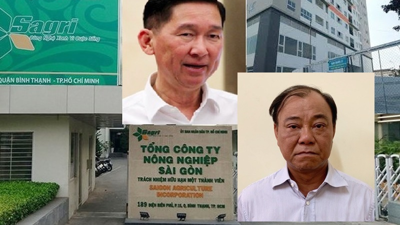 Infographics: Điểm mặt những cán bộ “nhúng chàm” vì sai phạm ở Sagri
