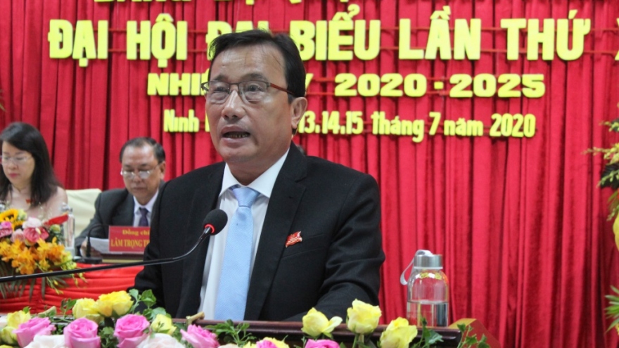 Ông Nguyễn Tiền Phong tái đắc cử Bí thư Quận ủy Ninh Kiều – Cần Thơ