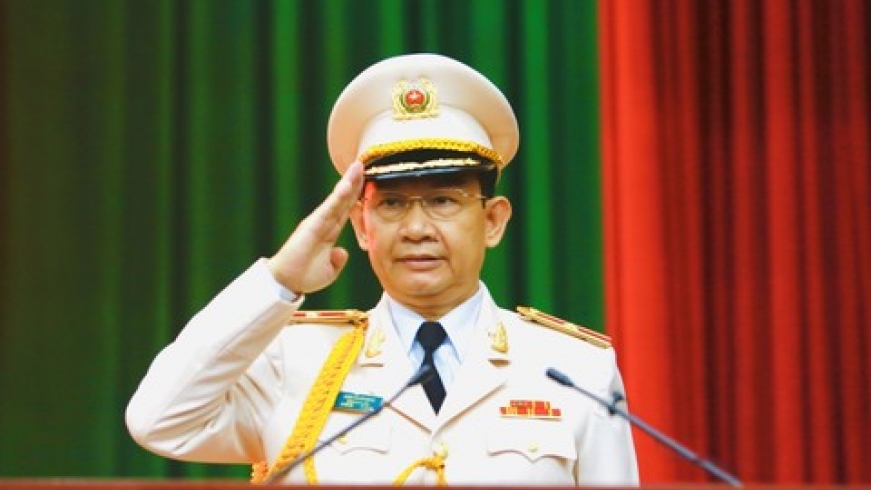 Thăng hàm Thiếu tướng cho Phó Giám đốc Công an TP HCM