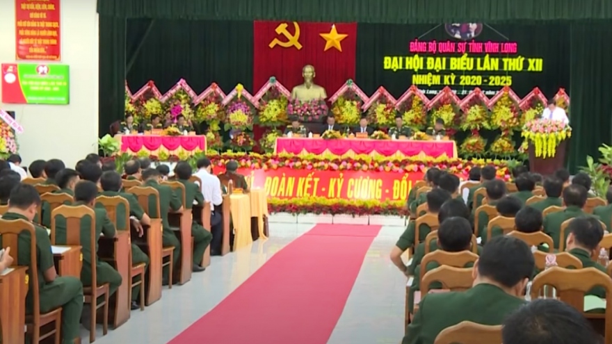 Chỉ định Bí thư Tỉnh ủy Vĩnh Long giữ chức Bí thư Đảng ủy Quân sự tỉnh