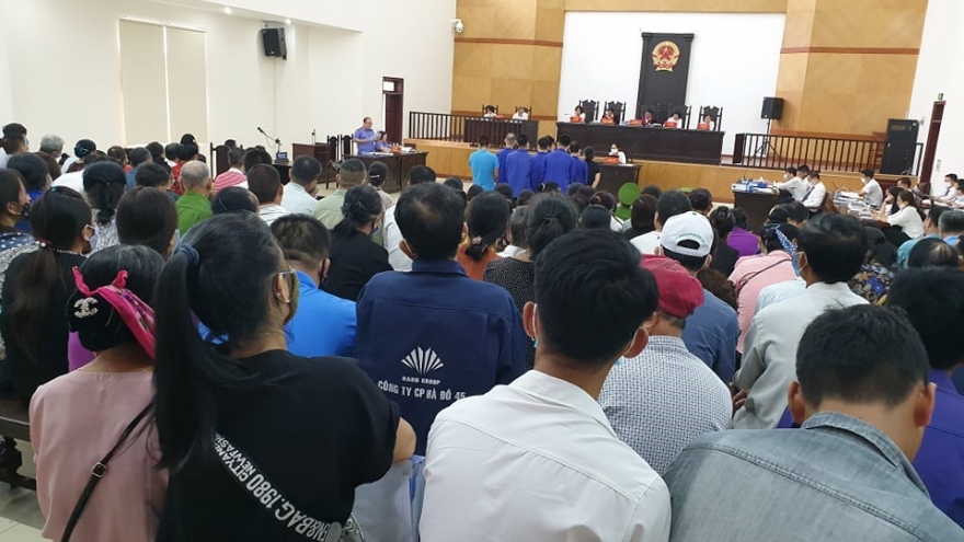 Bán thóc, vay nợ để nộp cho “trùm lừa đảo” đa cấp Tập đoàn Thăng Long