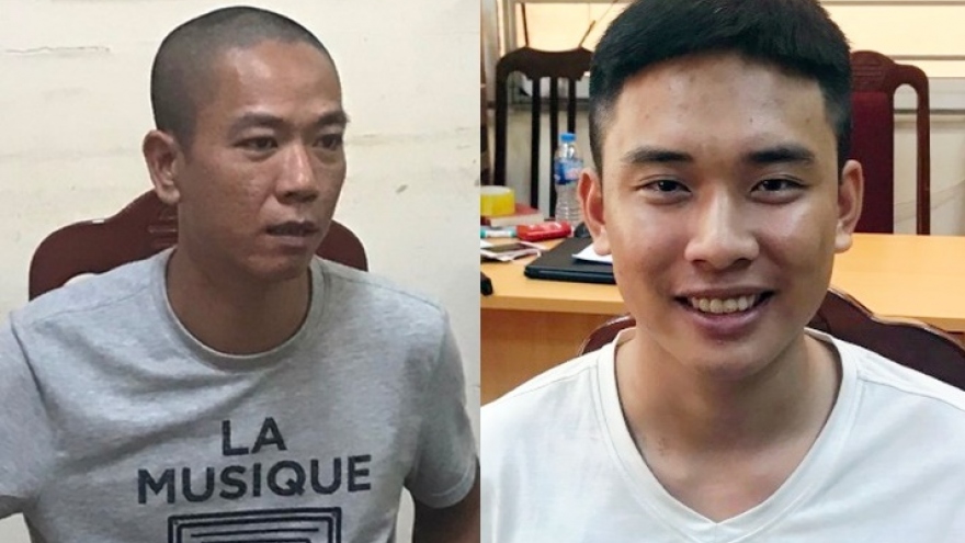 Hai tên cướp ngân hàng BIDV tại Hà Nội đã bị bắt