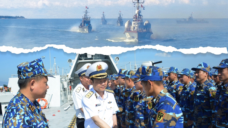 Quyết không để Tổ quốc bị bất ngờ từ các tình huống trên biển