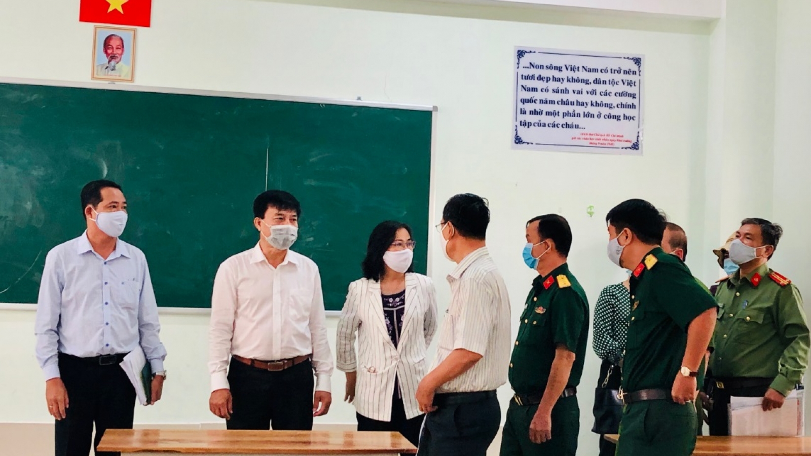 Tăng cường đảm bảo an toàn kỳ thi THPT, trấn an tâm lý thí sinh