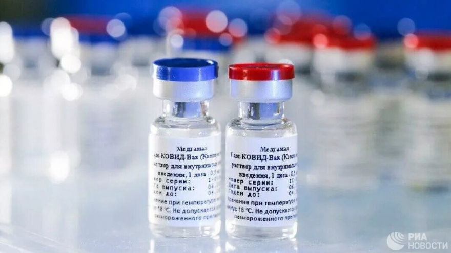 Những lô vaccine chống Covid-19 đầu tiên của Nga sắp được xuất xưởng