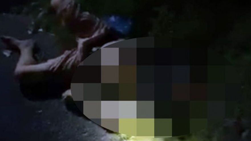 An Giang: Truy tìm tài xế ôtô tông chết 2 người trong đêm rồi bỏ trốn