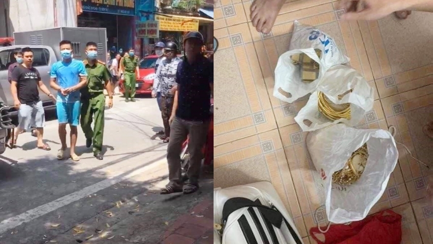Thủ đoạn của “siêu trộm” cuỗm 350 cây vàng tại Hà Nội