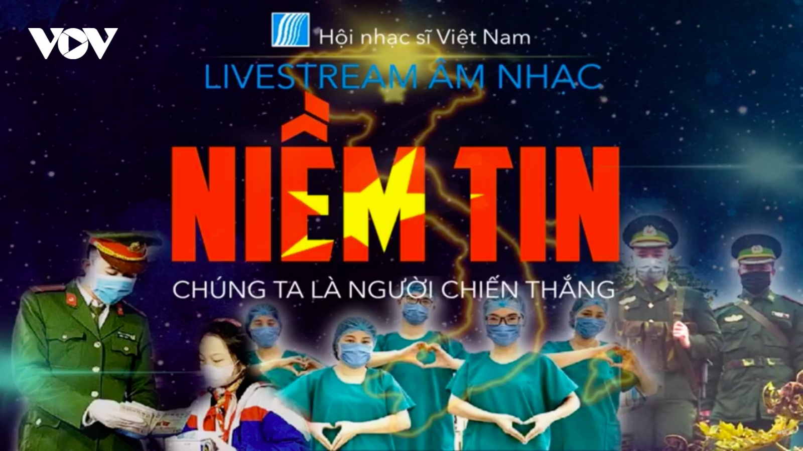 Hội Nhạc sĩ Việt Nam tổ chức concert trực tuyến chống dịch Covid-19