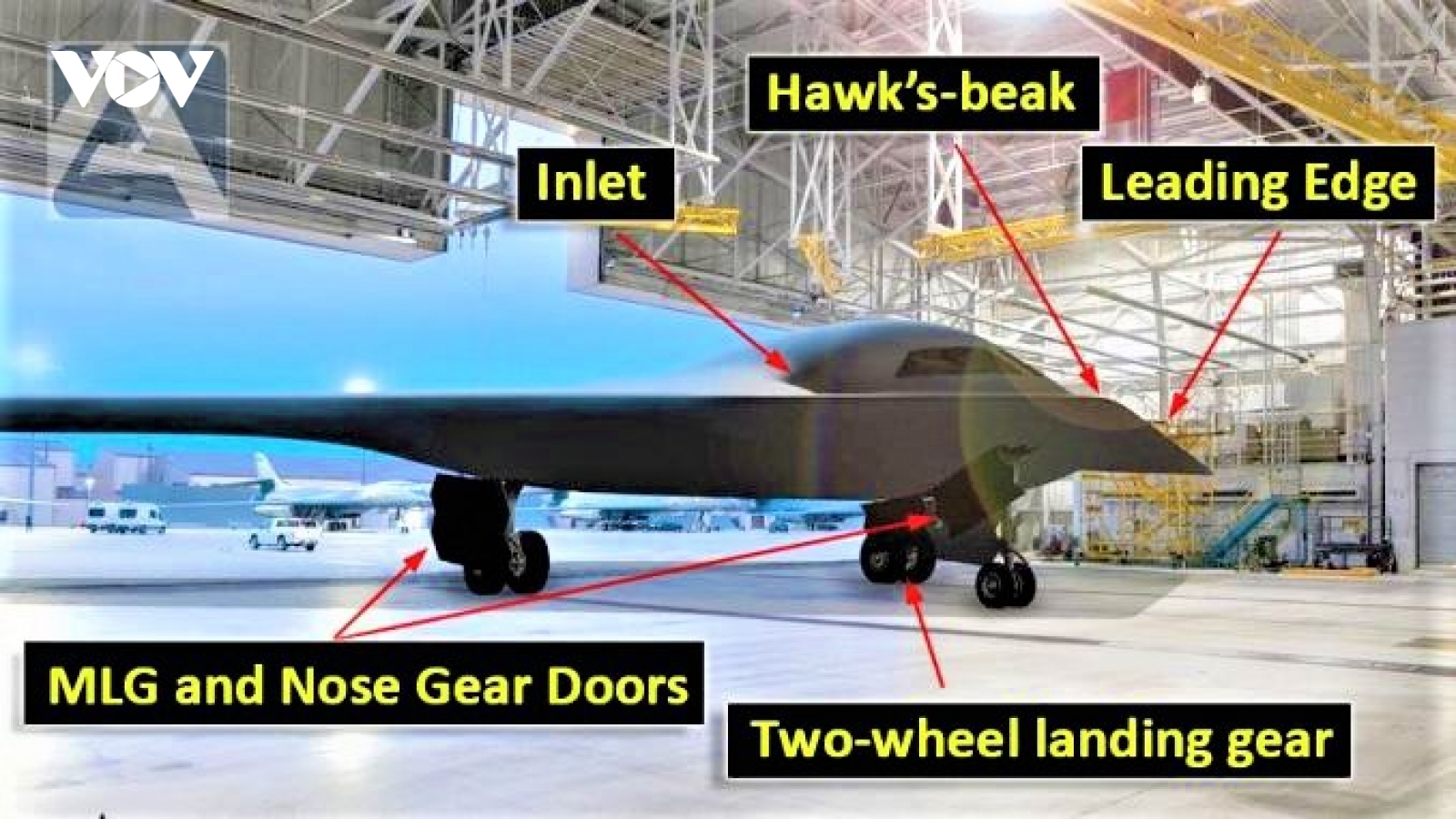 Nhận diện B-21 Raider - xương sống Không quân Chiến lược Mỹ tương lai