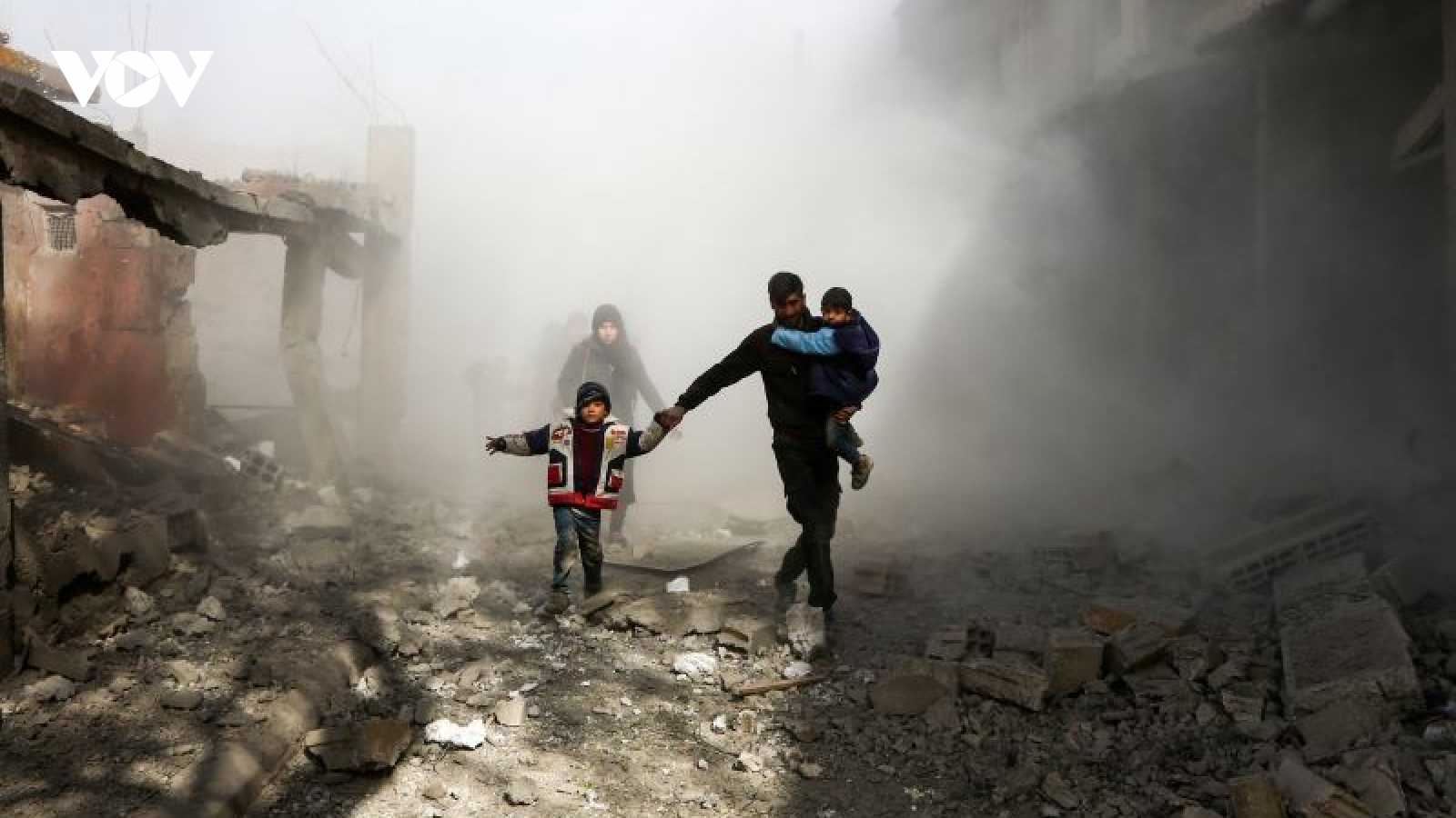 Hội đồng Bảo an LHQ thảo luận trực tuyến về vũ khí hoá học tại Syria