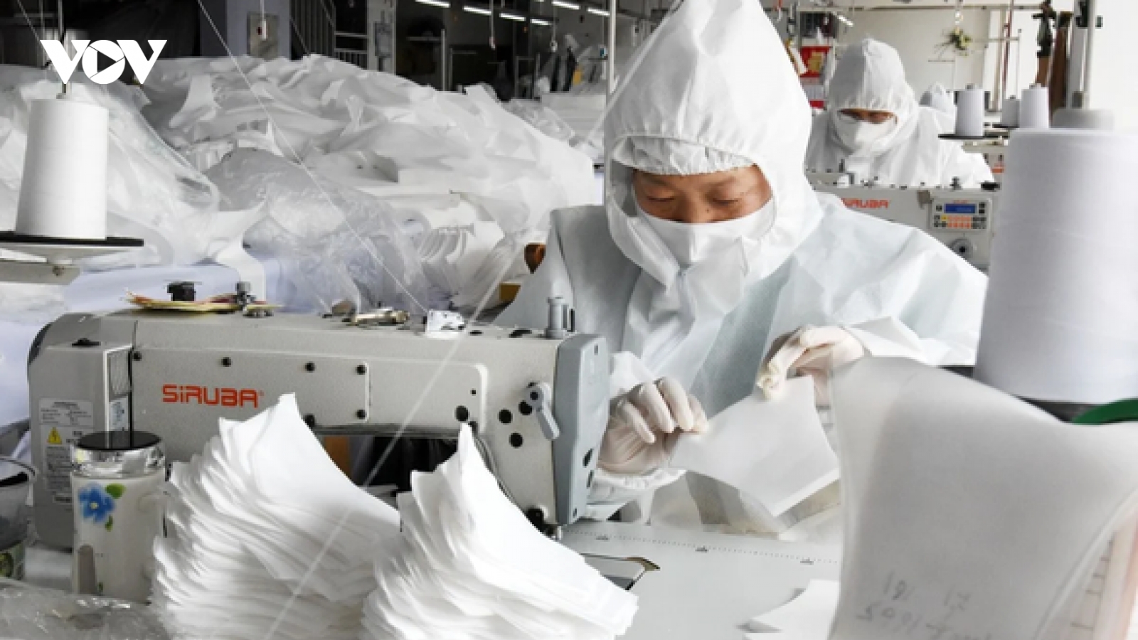Mỹ kêu gọi Trung Quốc sửa đổi quy định xuất khẩu thiết bị y tế