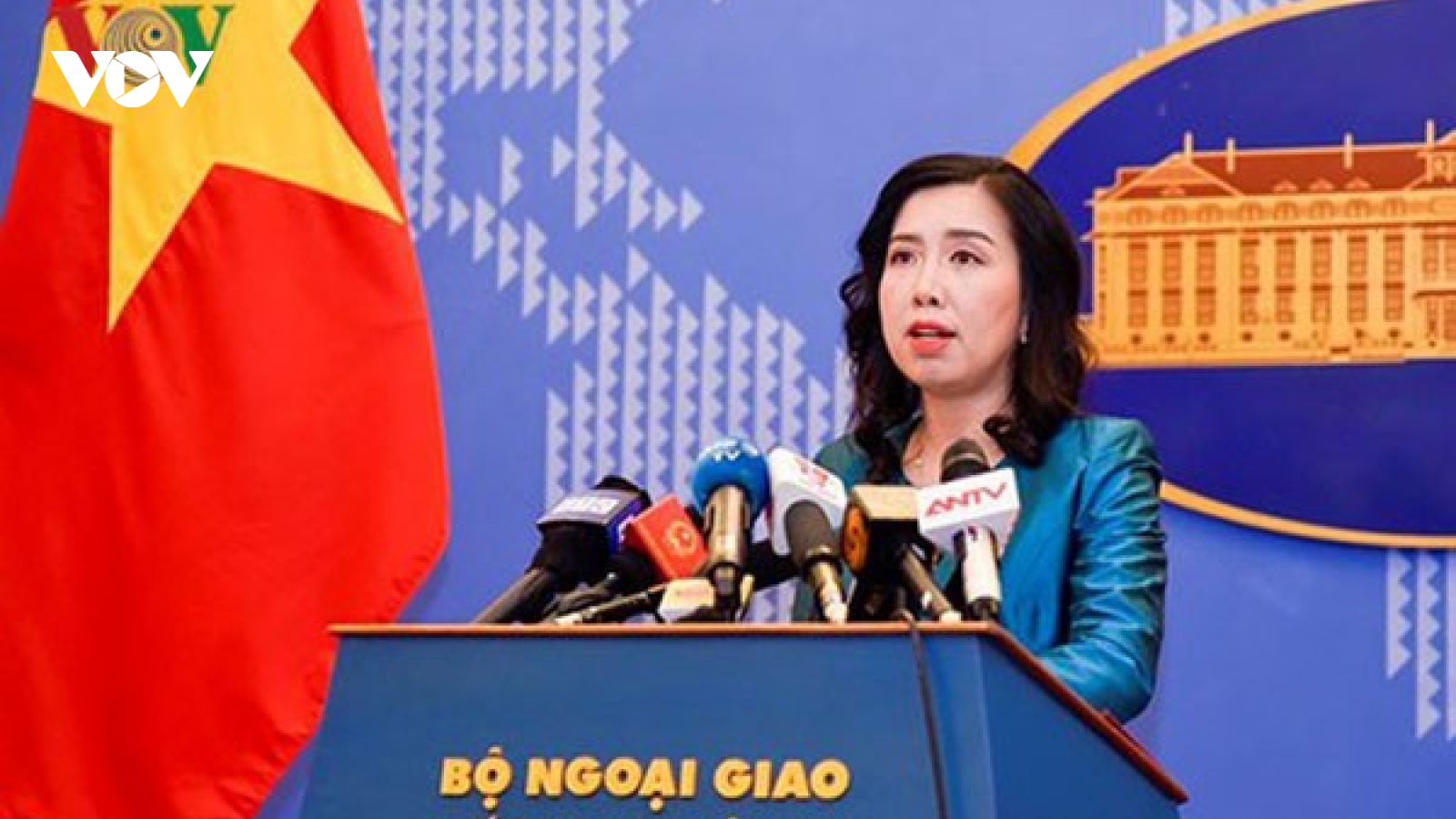 Việt Nam lên tiếng về tình hình phức tạp ở vùng biển một số nước ASEAN 