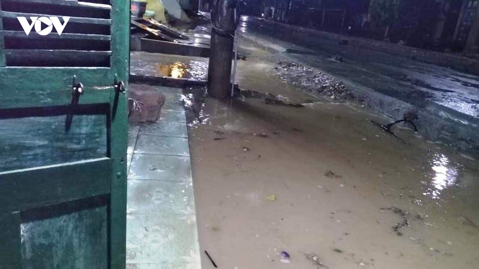 Yên Bái: Mưa to diện rộng và mưa đá ở một số địa phương