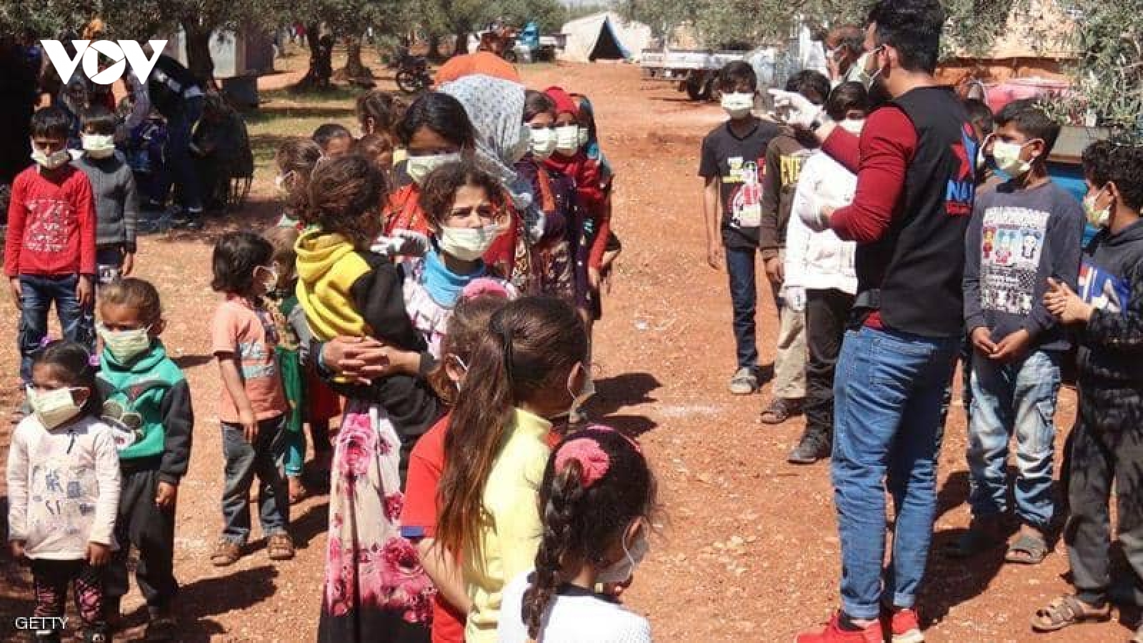 Liên đoàn Arab cảnh báo nguy cơ dịch Covid-19 ở các trại tị nạn Syria