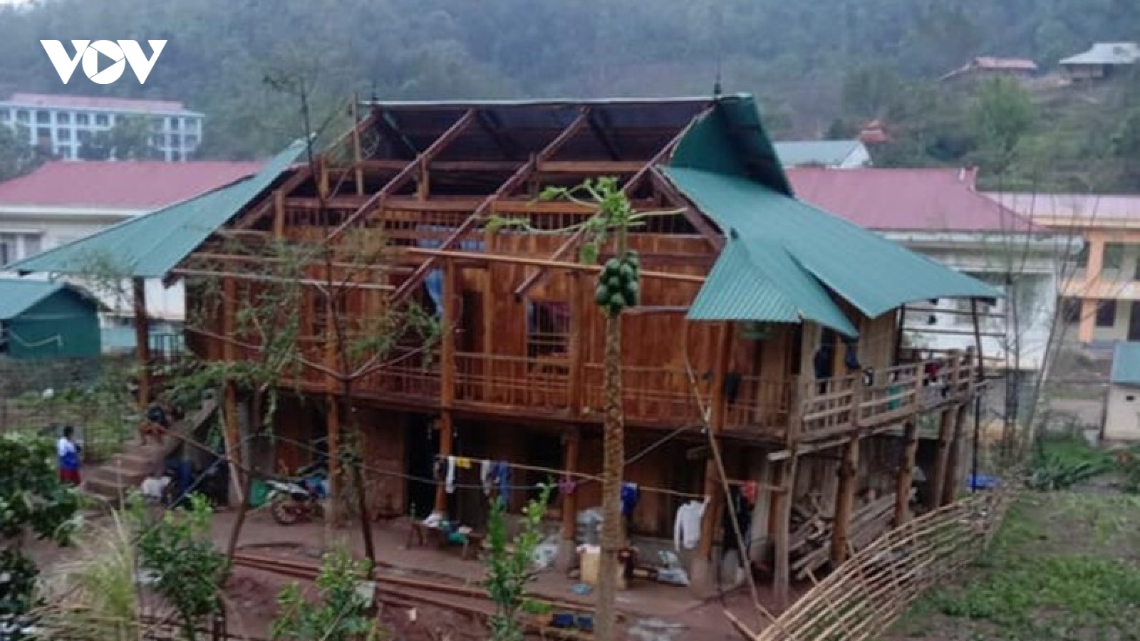 Mưa đá, giông lốc ở Sơn La làm 1 người chết do bị đá đè