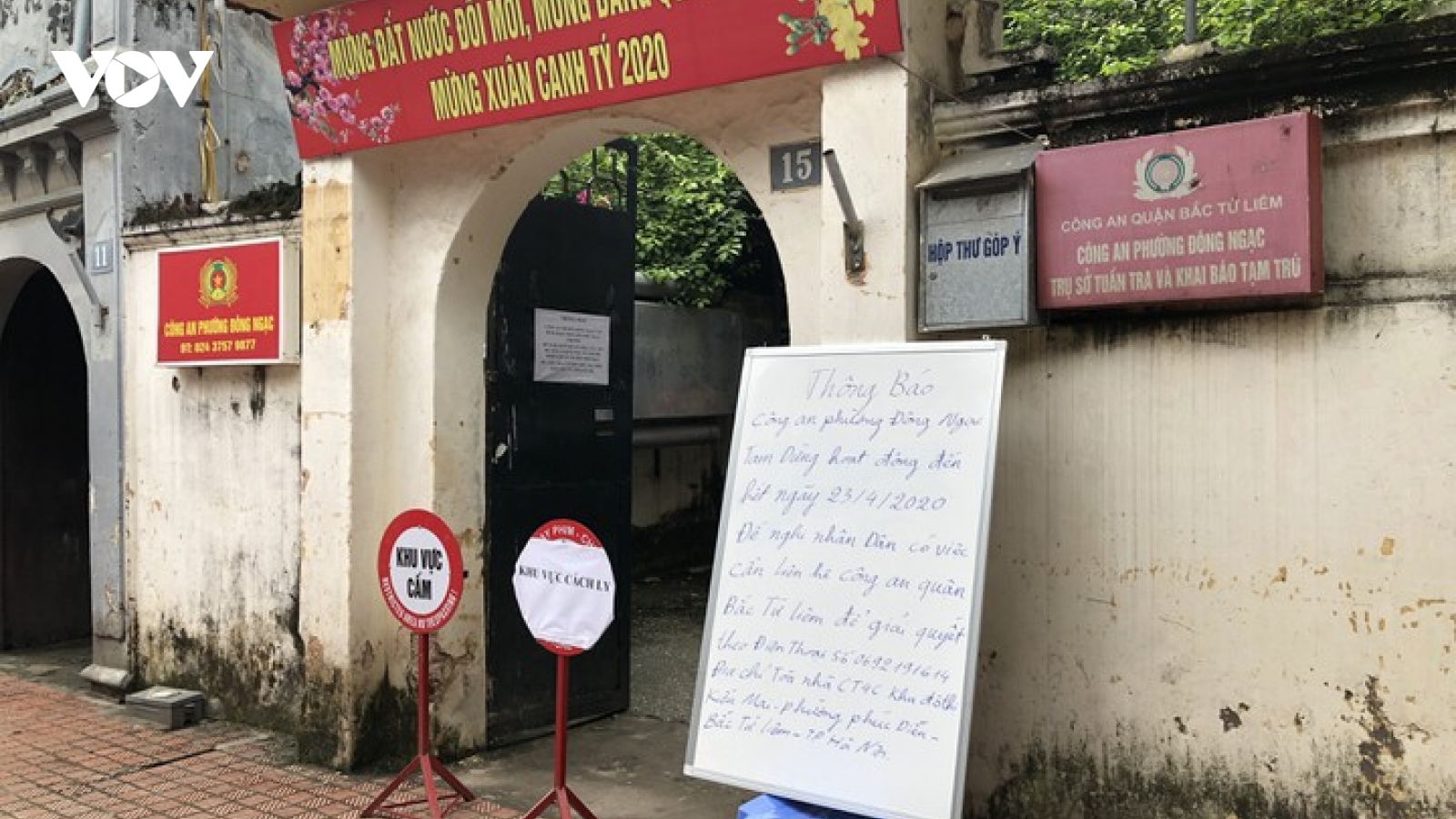 17 cán bộ chiến sĩ Công an Hà Nội hết thời gian cách ly phòng Covid-19
