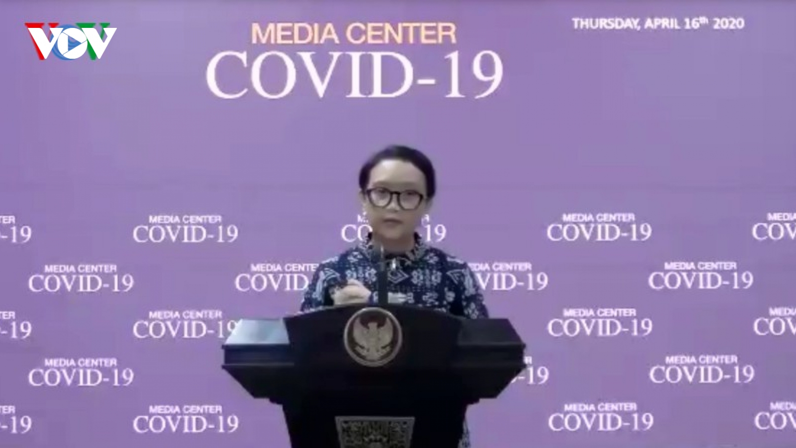 Các ưu tiên ngoại giao của Indonesia trong ứng phó với Covid-19