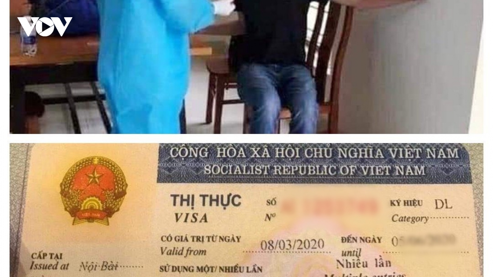 Một người Đức trốn cách ly ở Thanh Hóa được tìm thấy ở phố cổ Hà Nội