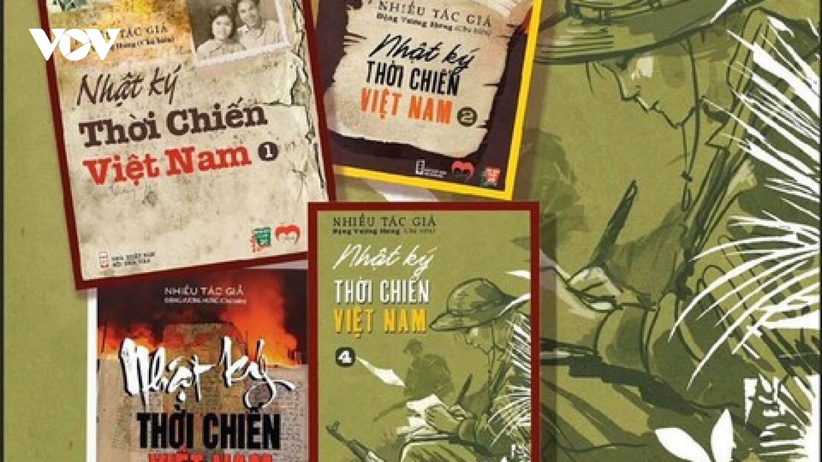 Ra mắt bộ sách “Nhật ký thời chiến Việt Nam”