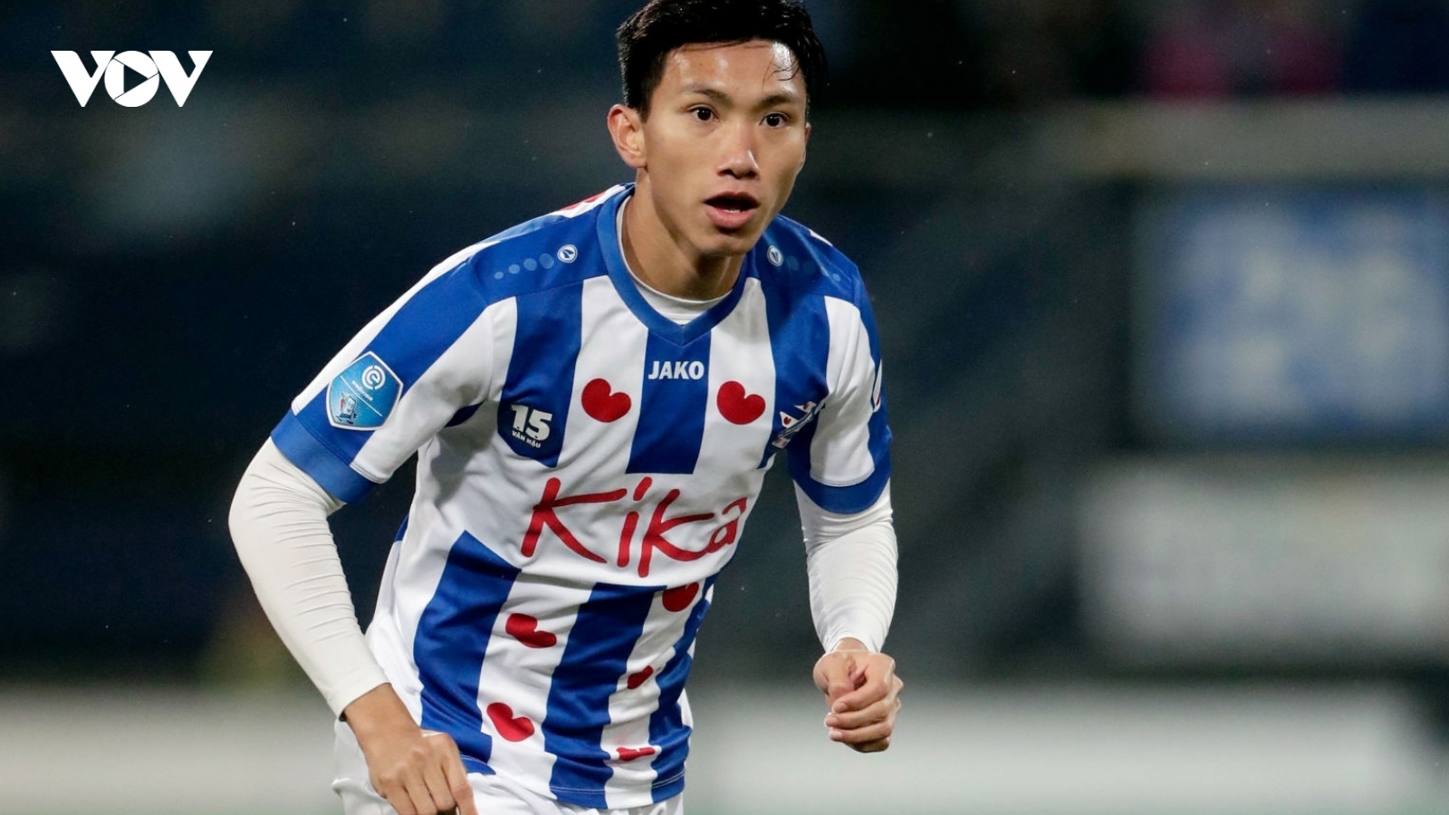 Đoàn Văn Hậu vẫn sáng cửa ở lại SC Heerenveen