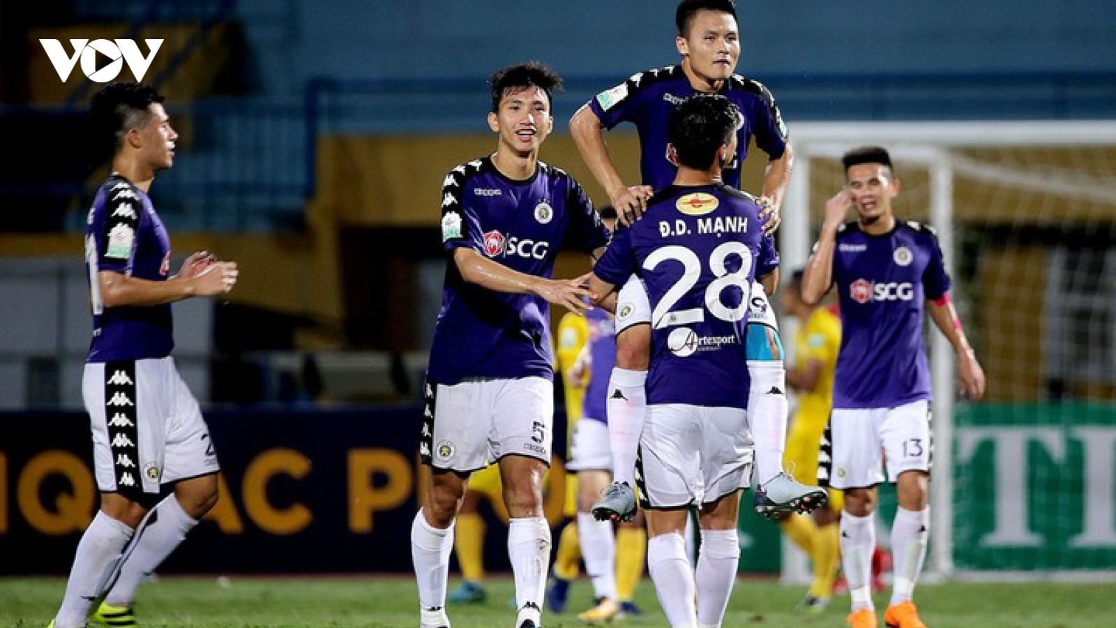 Hà Nội FC là đội bóng hay nhất lịch sử V-League