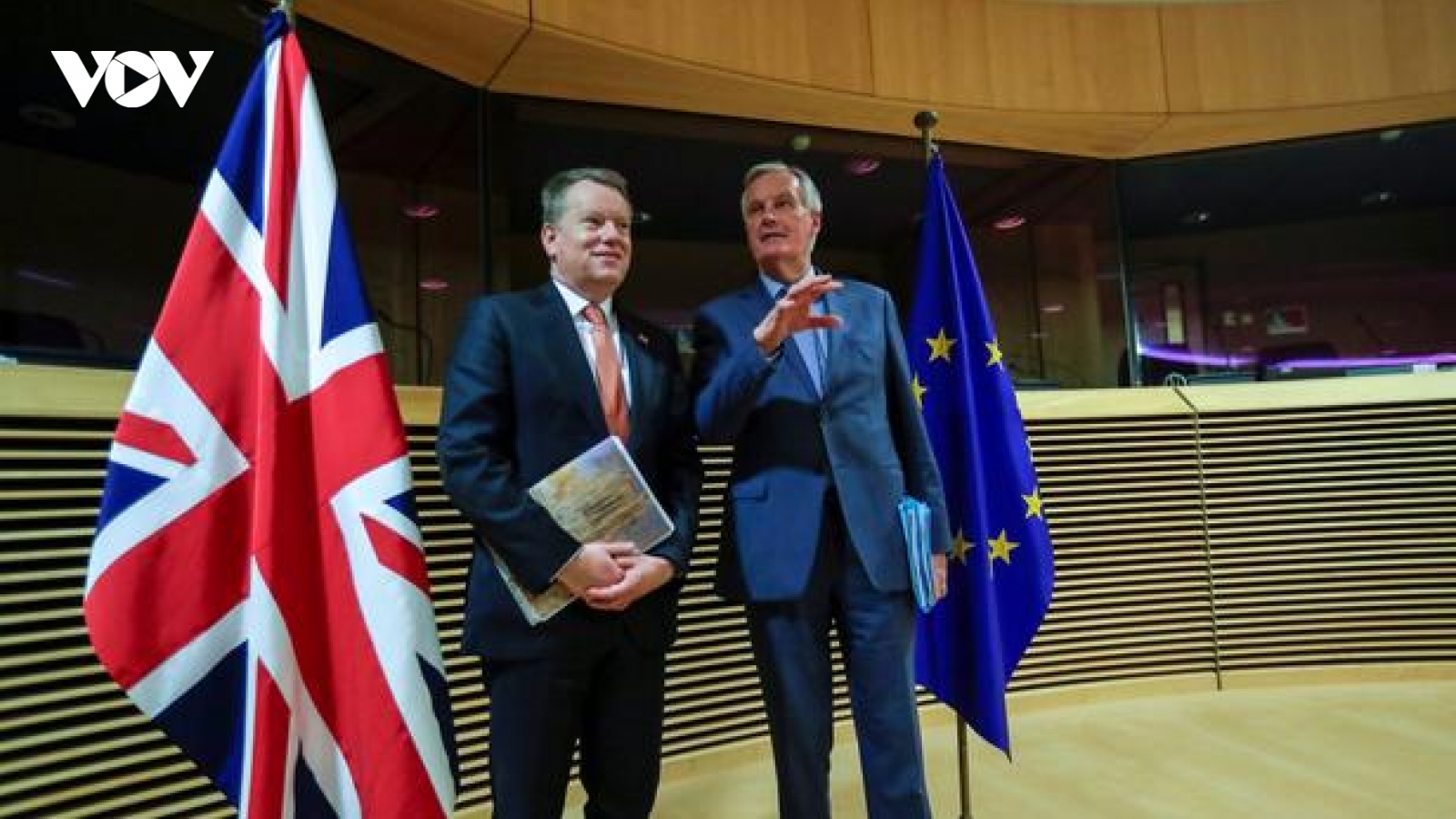 Anh và EU nối lại vòng đàm phán về thoả thuận hậu Brexit