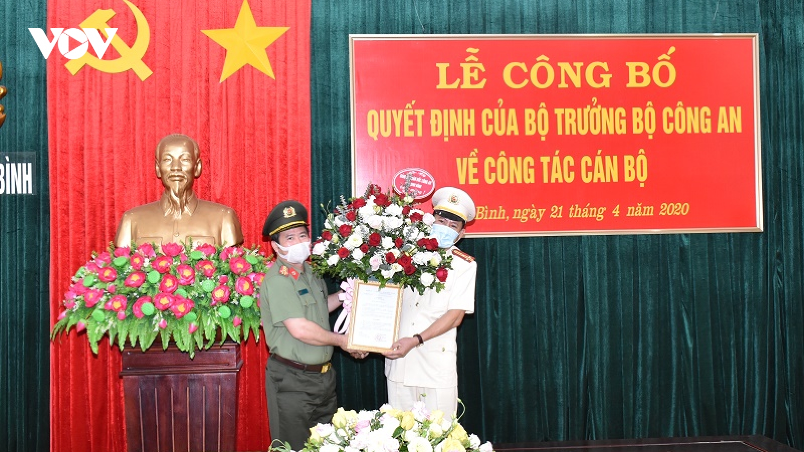 Bổ nhiệm Phó Giám đốc Công an tỉnh Ninh Bình