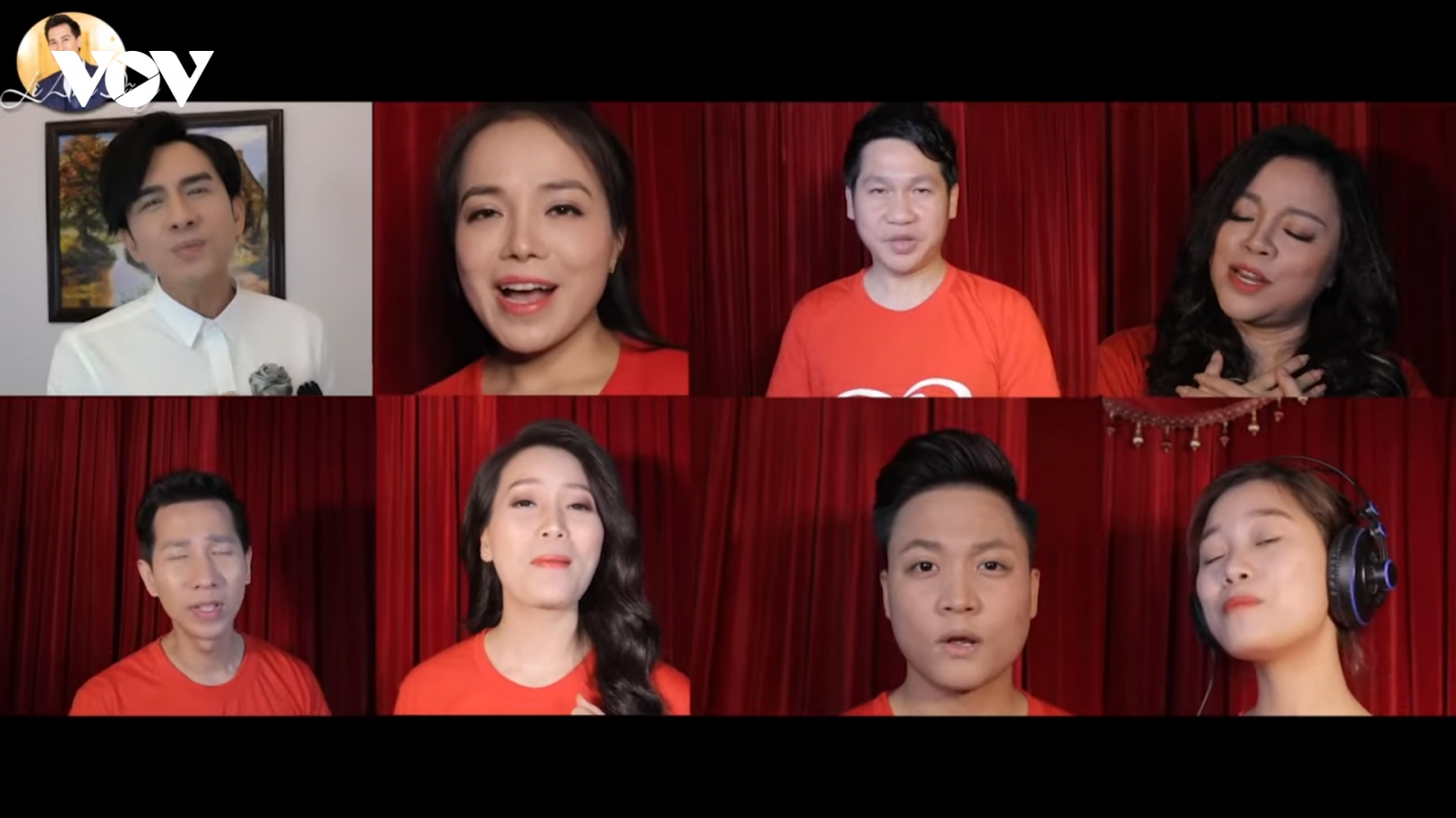 Hơn 30 ca sĩ cùng hát trong MV sôi động cổ vũ chống dịch Covid-19