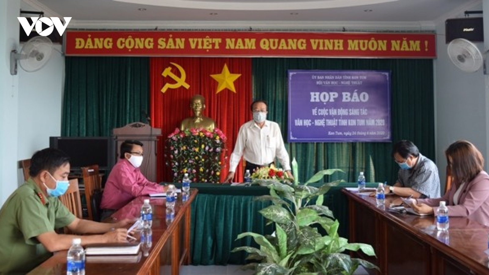 Lần đầu tiên Kon Tum vận động sáng tác Văn học - Nghệ thuật quy mô khu vực