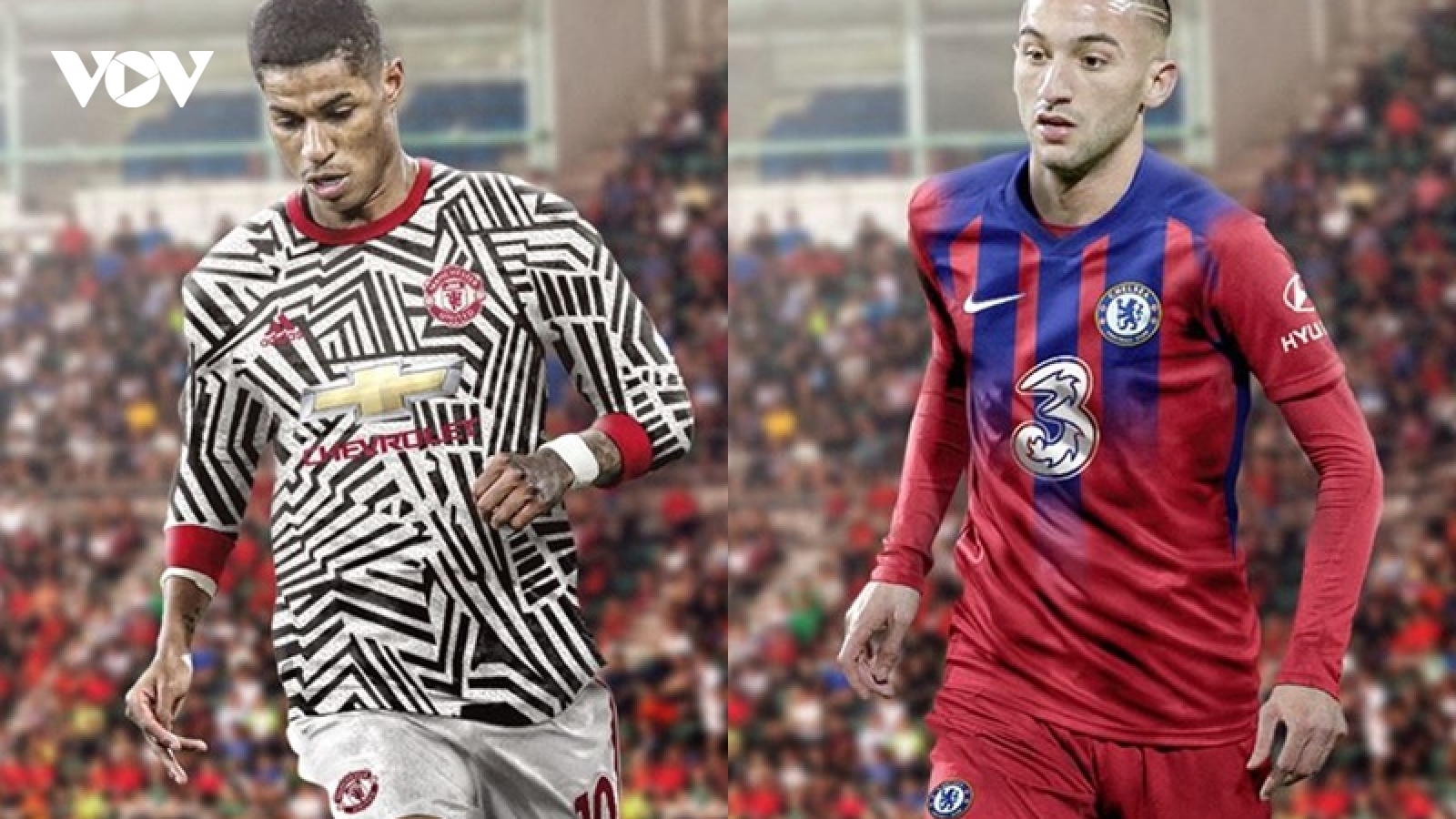 Áo đấu mùa giải 2020/2021: MU và Chelsea có mẫu trang phục “siêu dị“