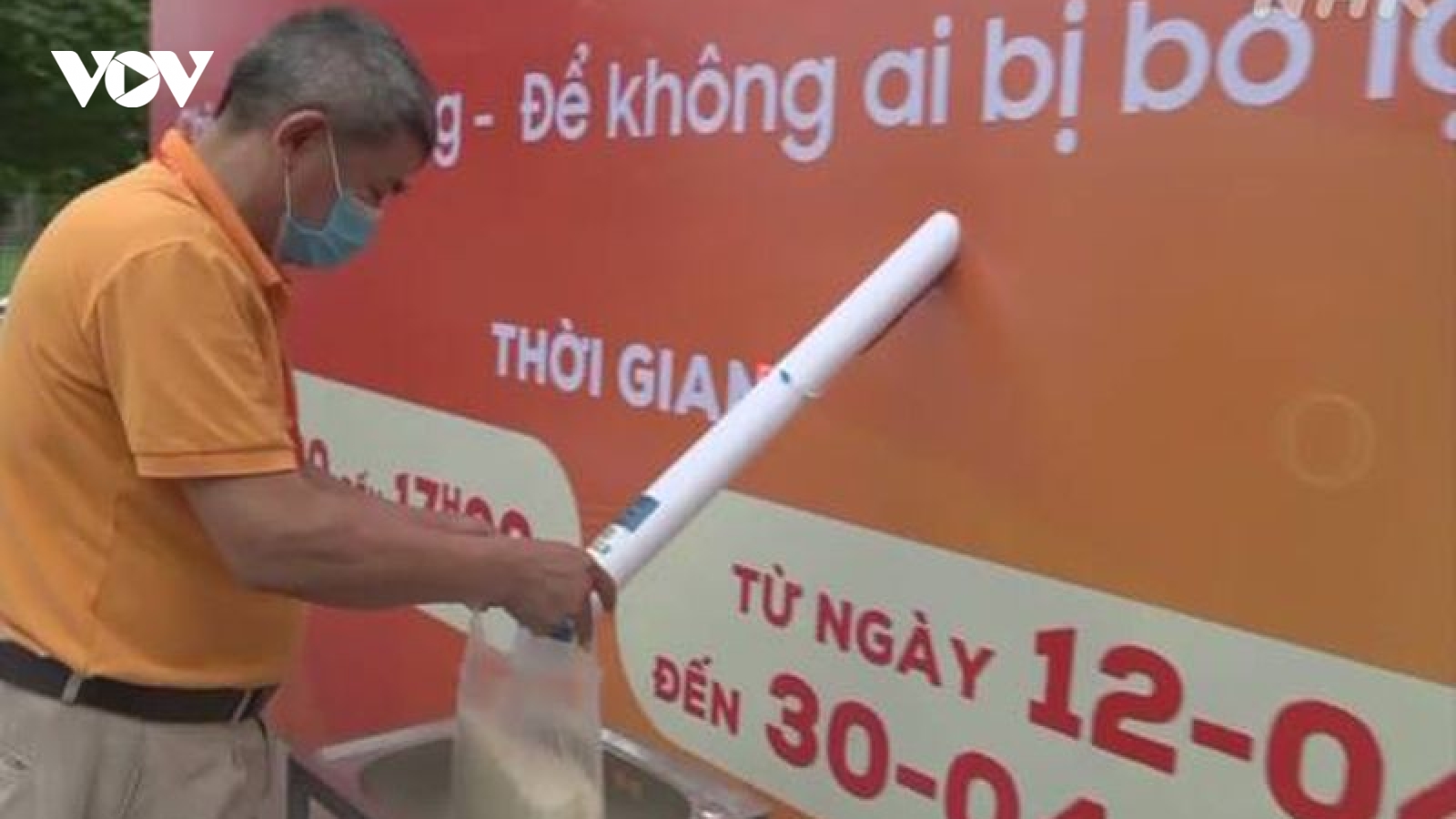 Đài NHK của Nhật Bản đăng tin về ATM gạo tại Việt Nam