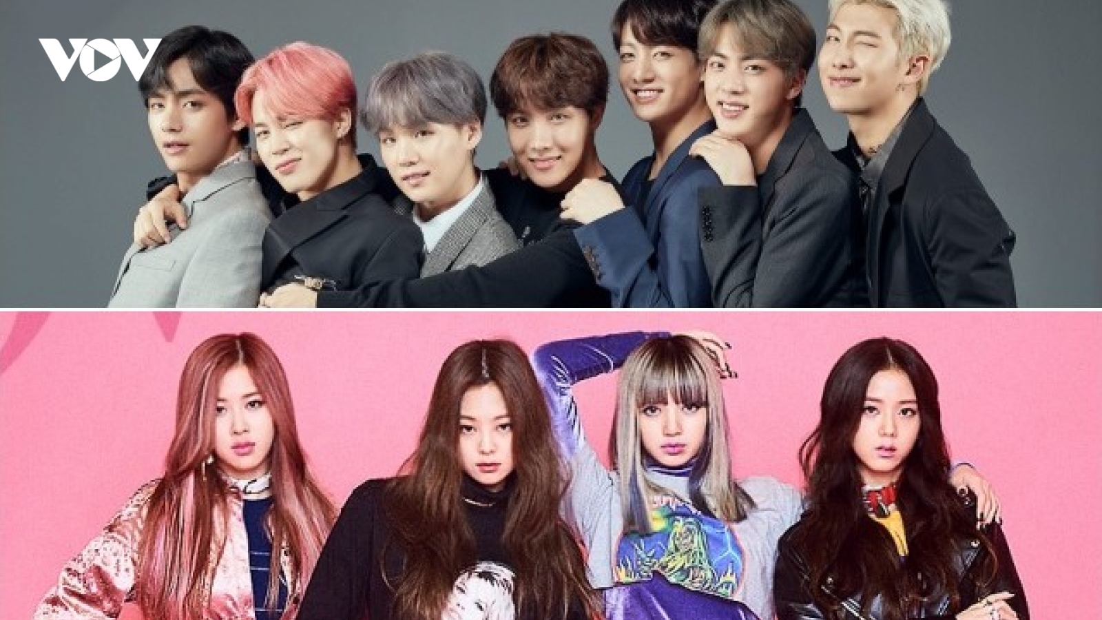 Soán ngôi Black Pink, BTS dẫn đầu top 40 ngôi sao quyền lực nhất năm 2020