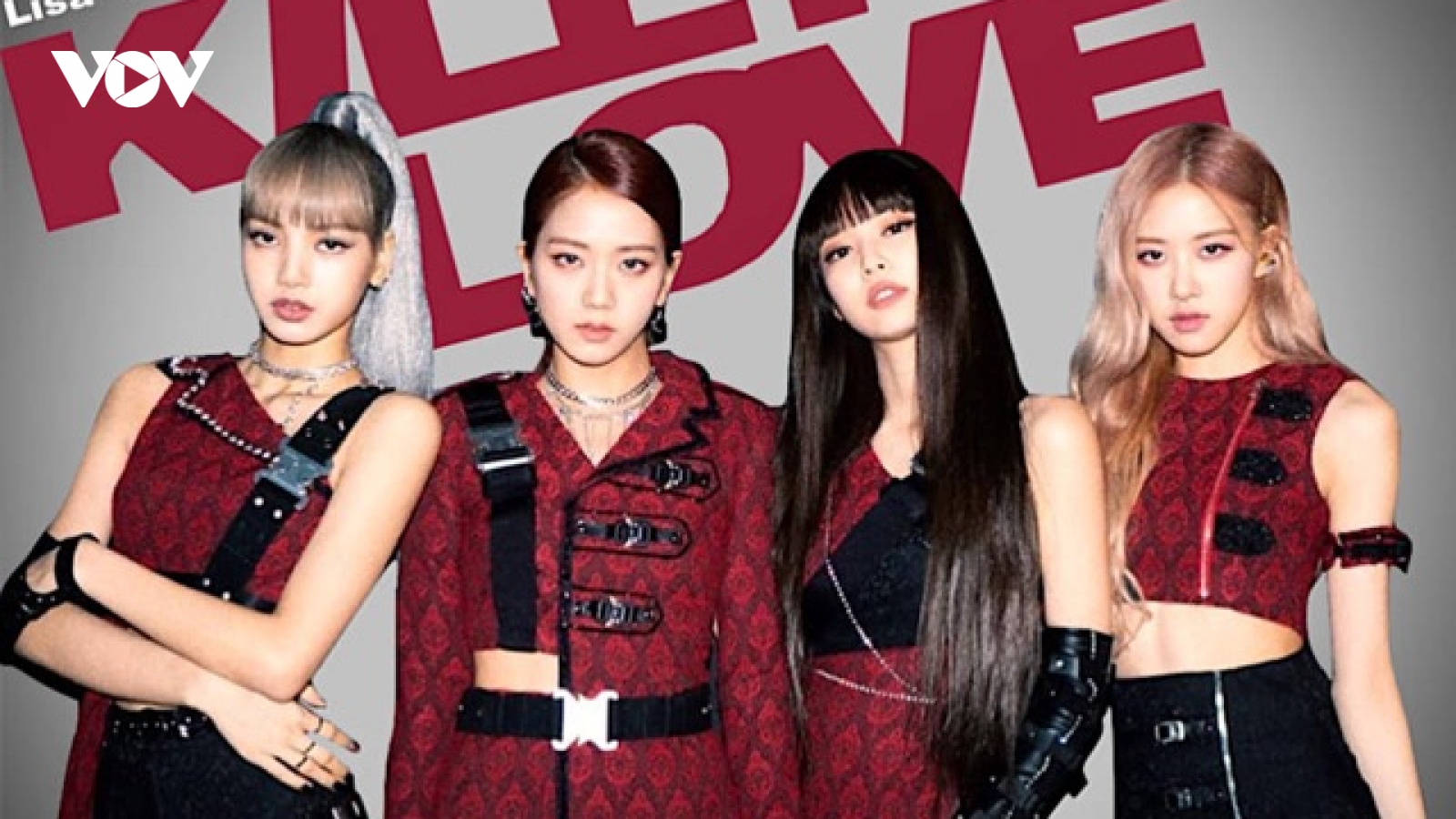“Kill this love” của Black Pink cán mốc 800 triệu lượt xem trên Youtube